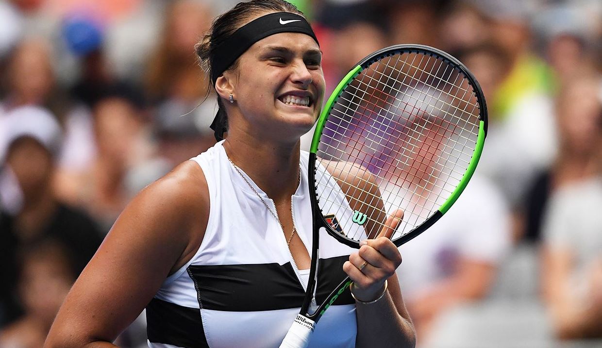 Соболенко большой шлем. Aryna Sabalenka Australian open. Австралия теннис большой шлем трибуна.