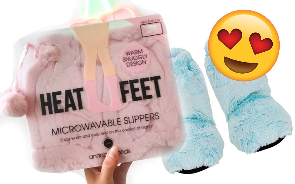 hot slippers microwavable