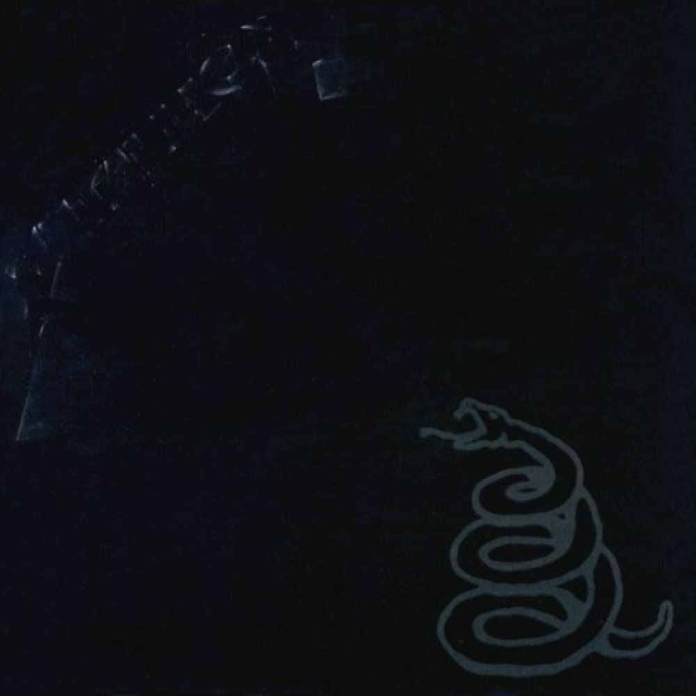 Metallica S Self Titled Black Album Makes Music History
