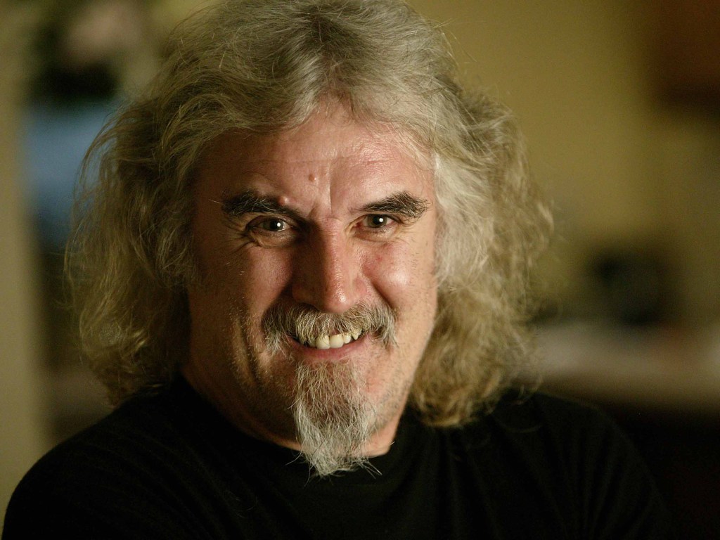 Billy Connolly Confirms He's 'finished' With Stand-up