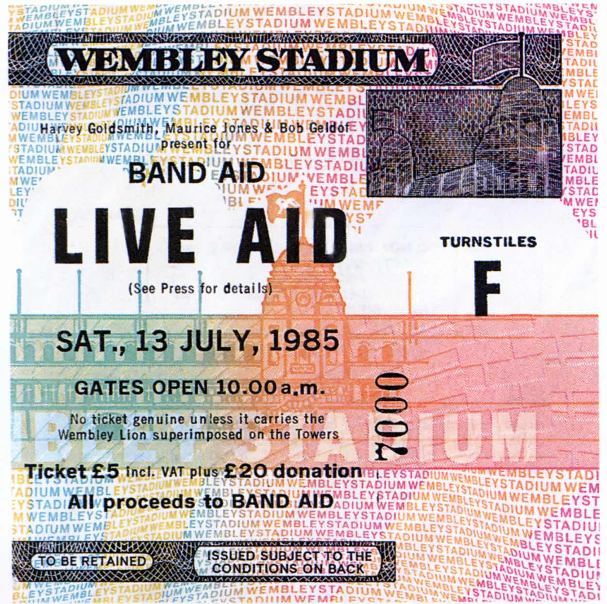 It's 36 Years To The Day That 'Live Aid' Exploded Onto Our Screens