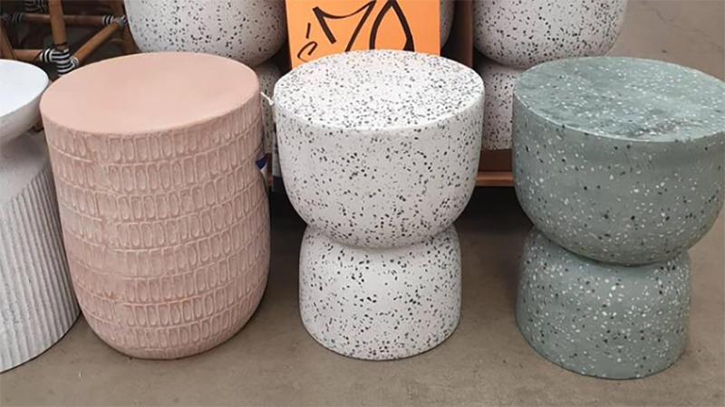 bunnings garden stool