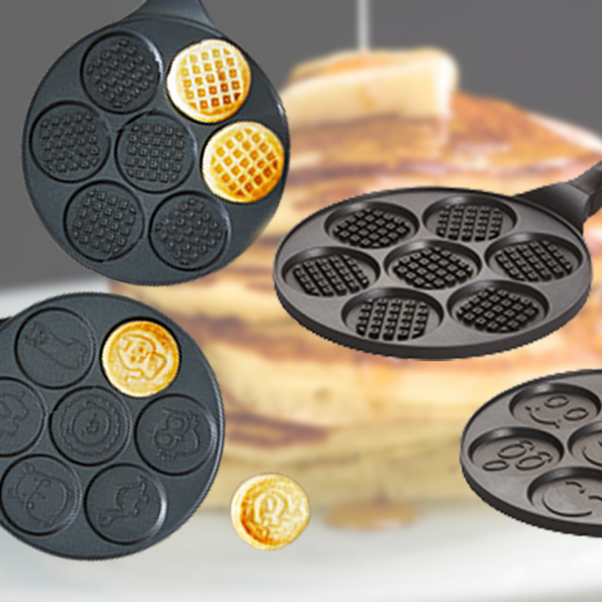 Aldi Special Buys pancake pans