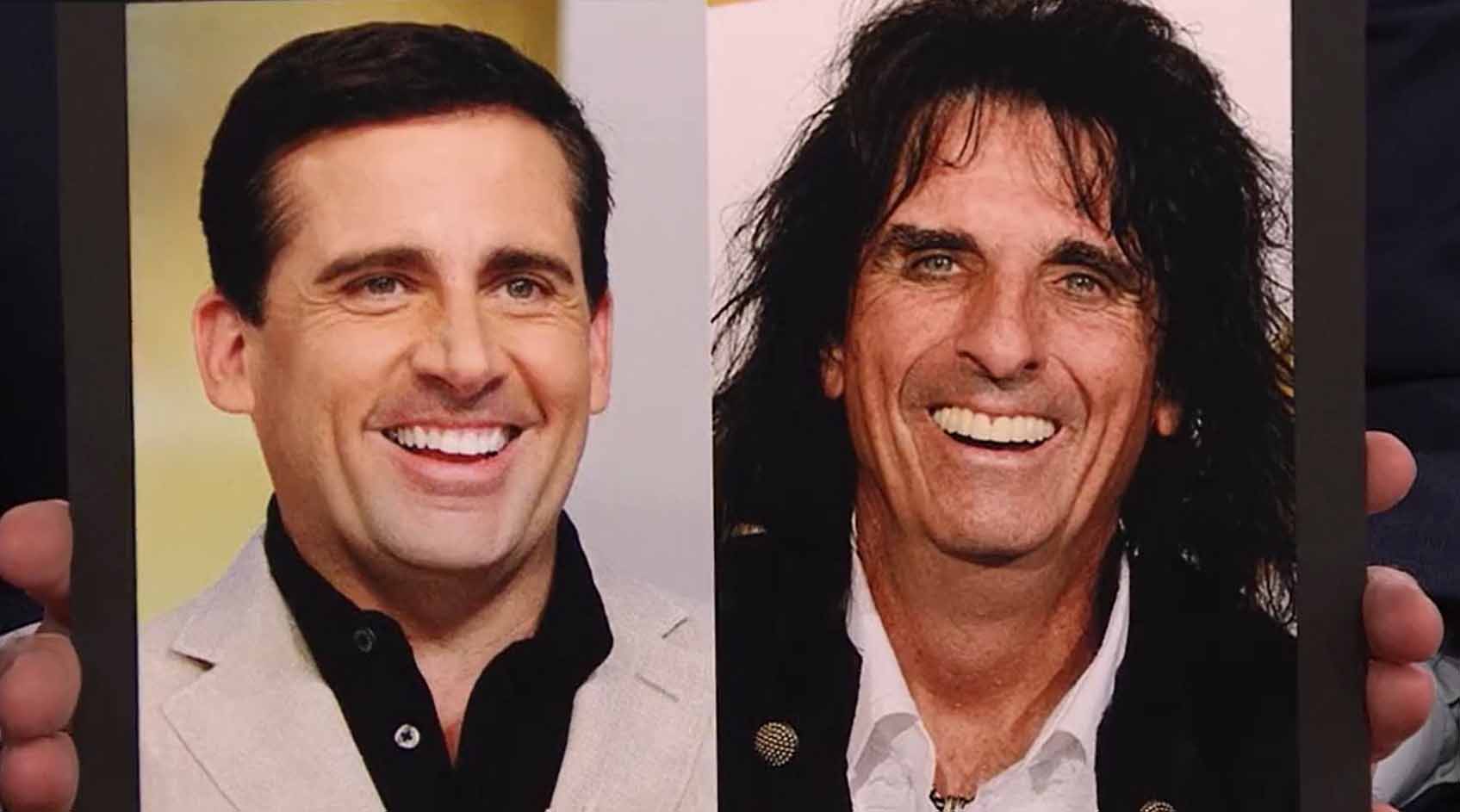 Alice Cooper Responds To Being Called Steve Carell S Doppelg Nger   Carell Cooper 