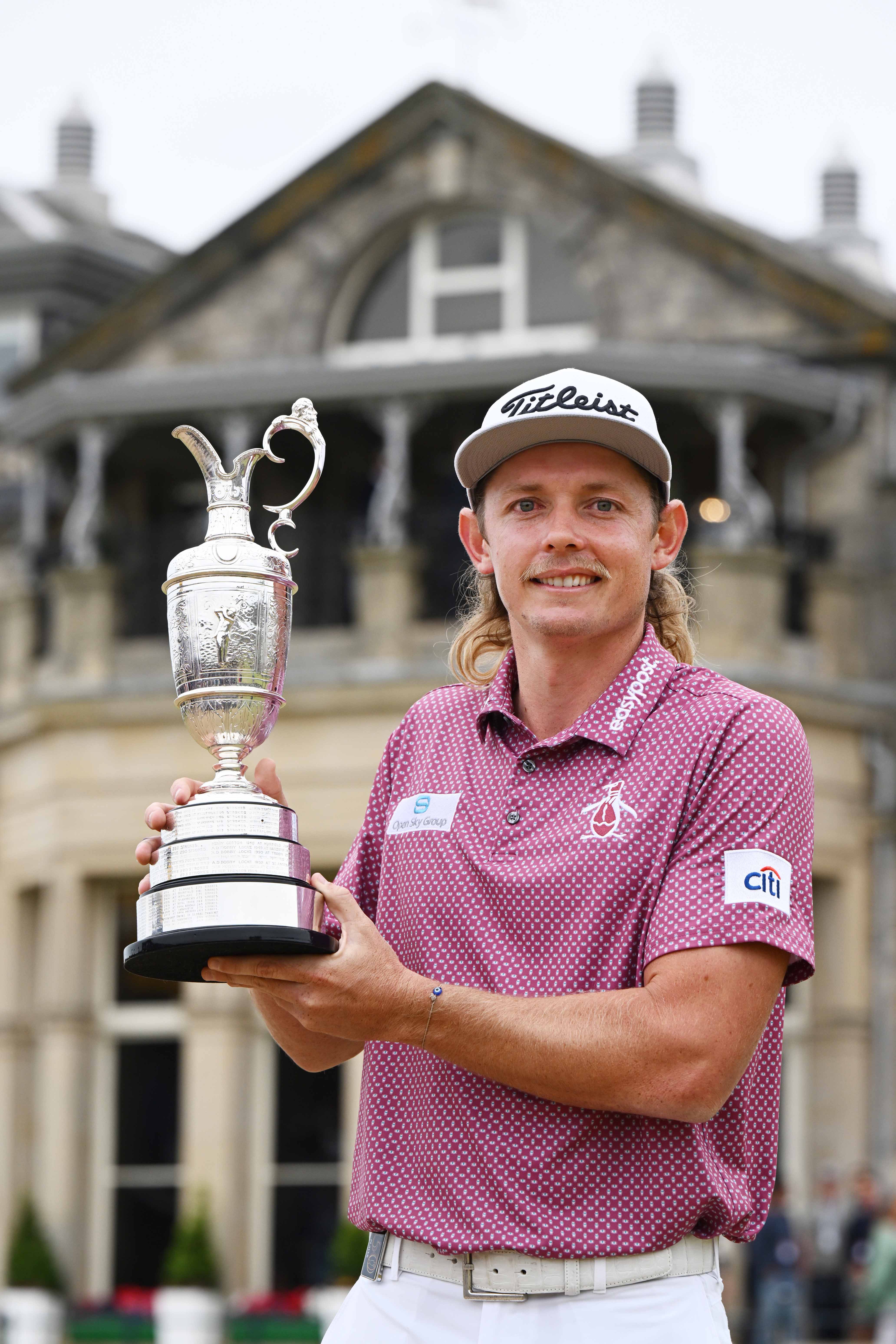 'The People's Champ' Aussie Cameron Smith Wins British Open