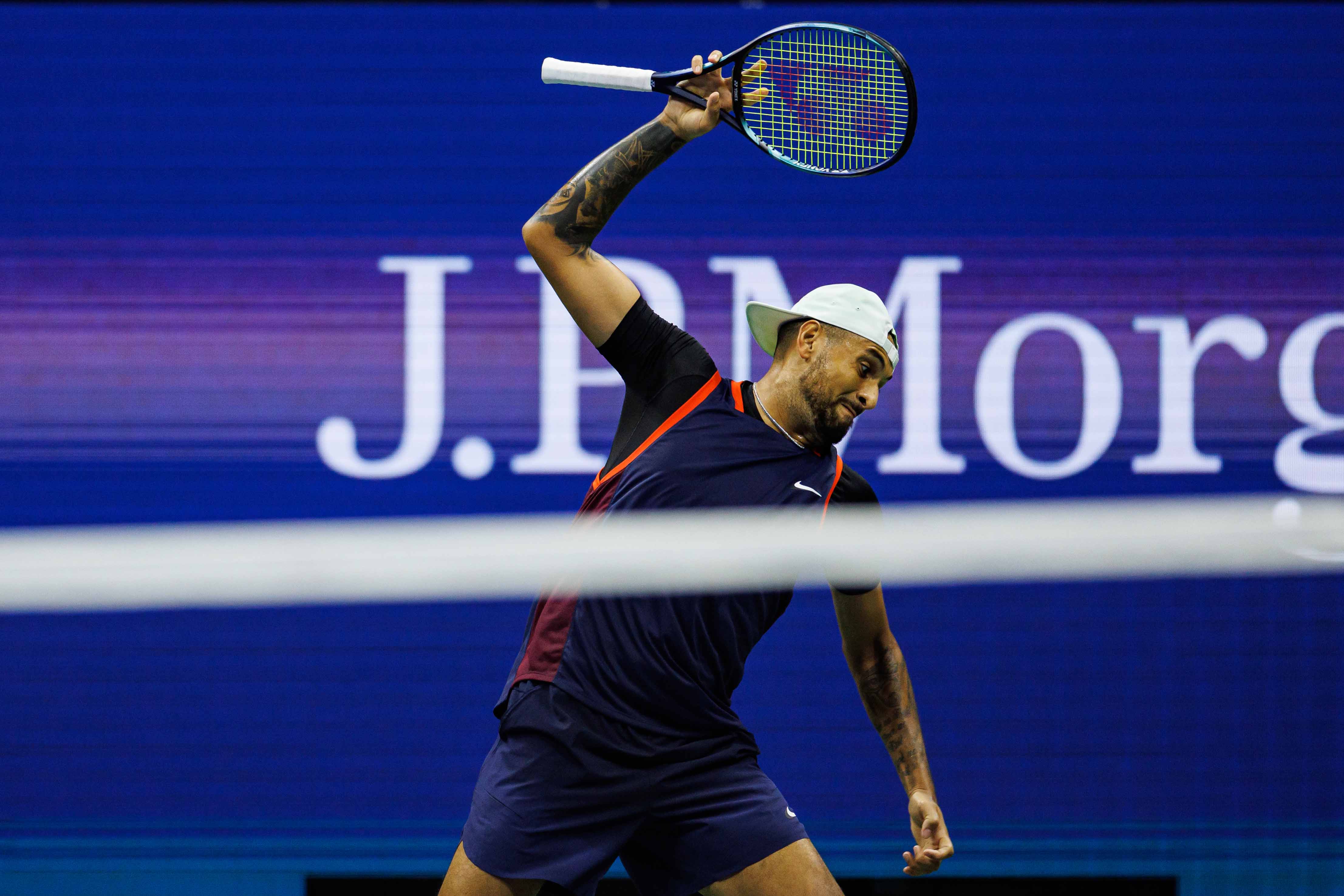 Kyrgios Loses FiveSet US Open Thriller Before Absolutely Losing It