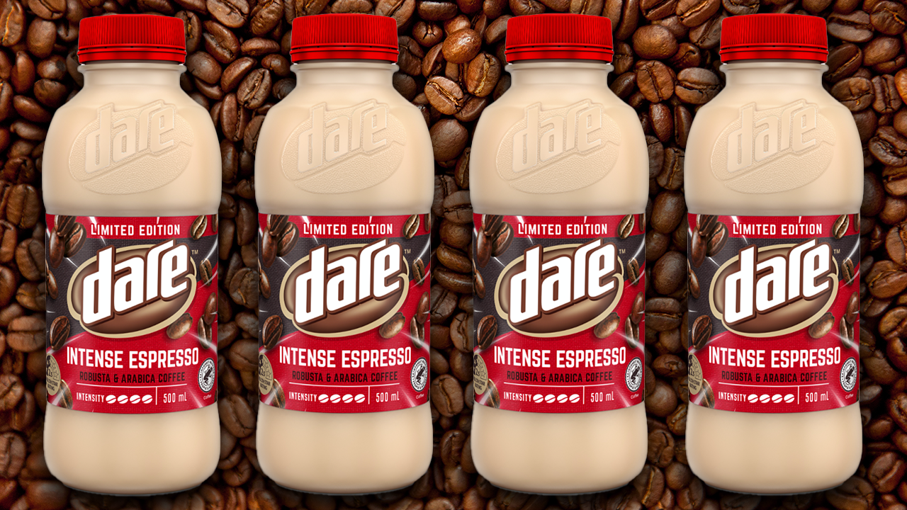 blue dare iced coffee