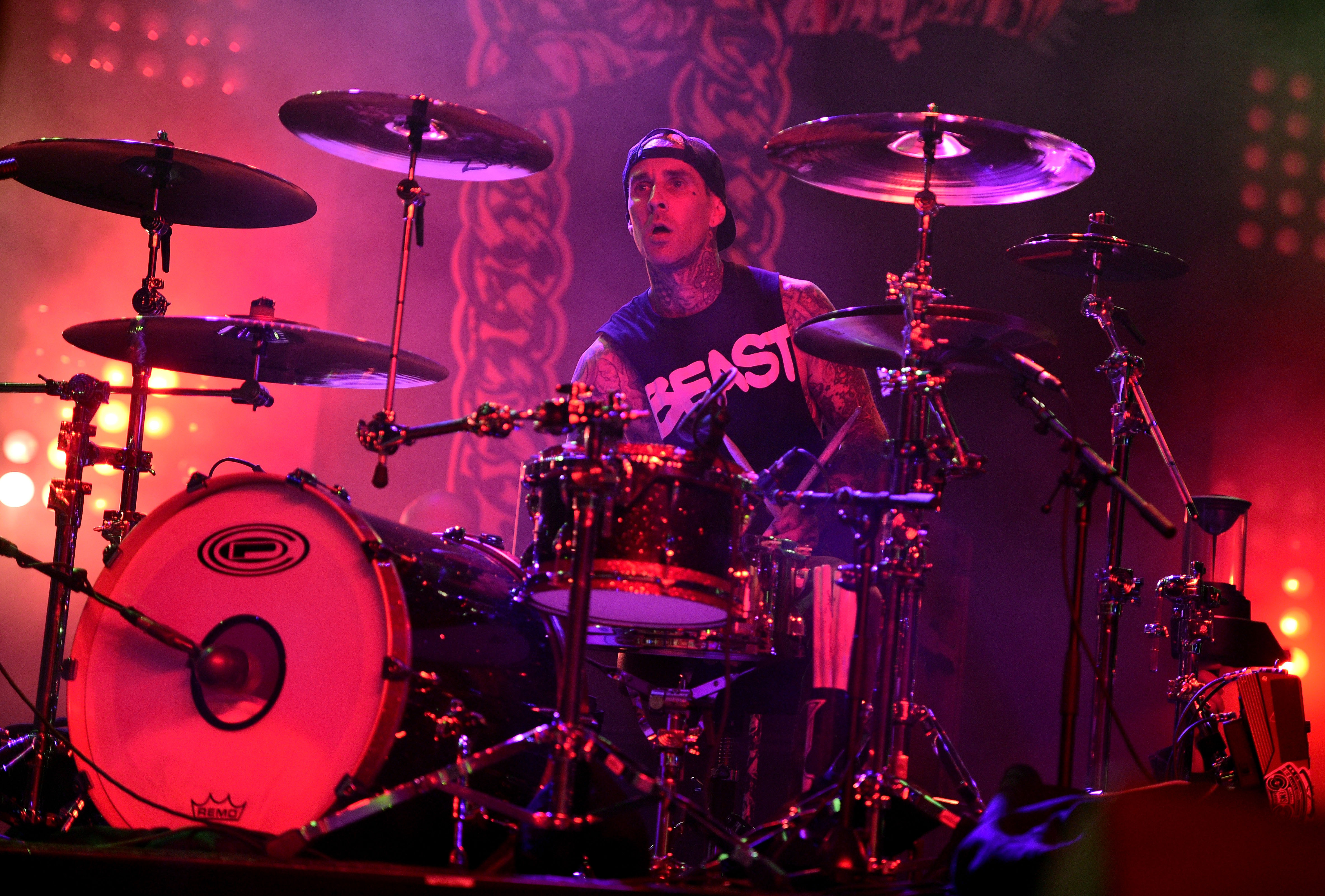 Blink 182 s Travis Barker Reveals Which Band Influenced His