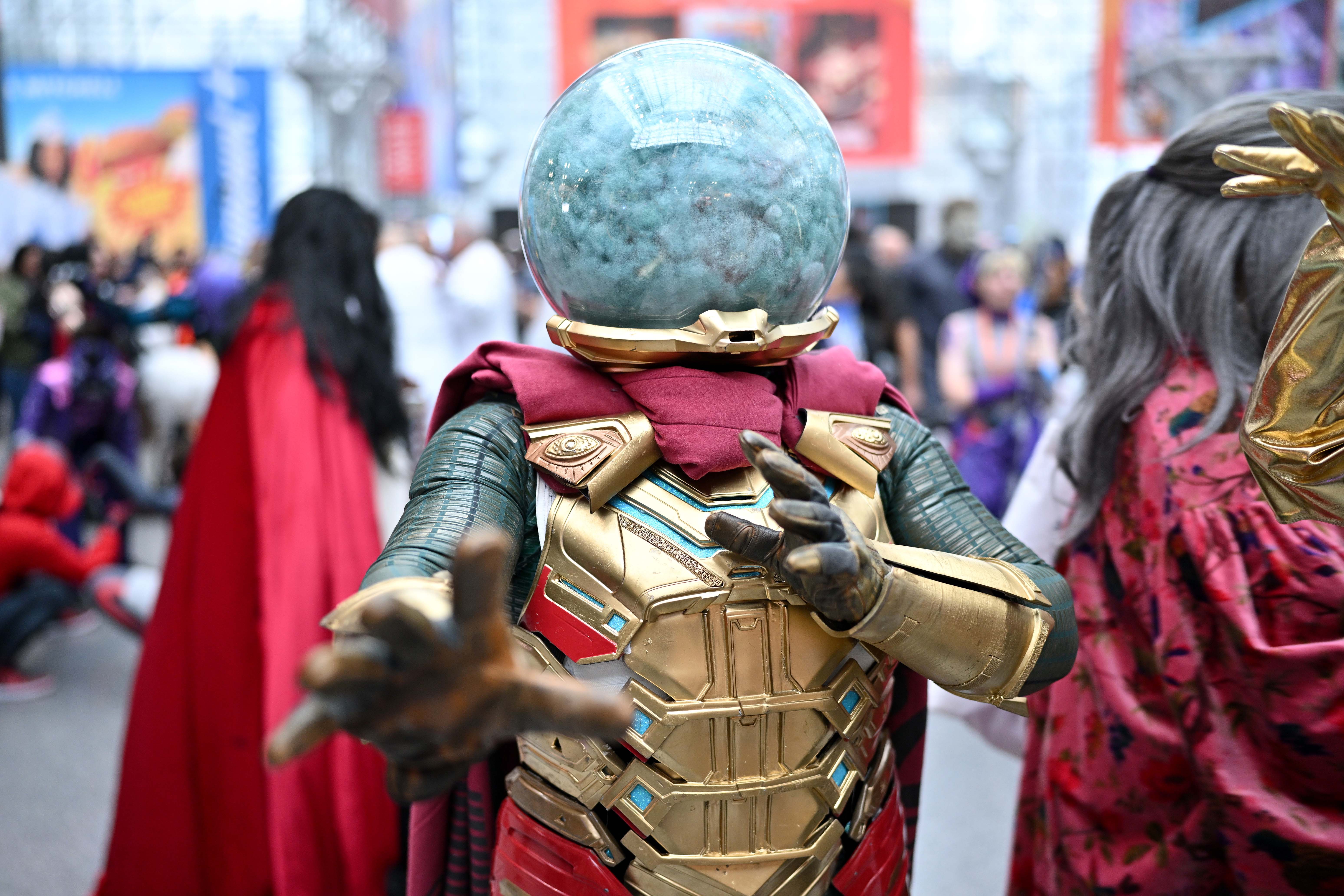 Cosplayer Poses Spiderman Costume During First Editorial Stock Photo -  Stock Image | Shutterstock Editorial