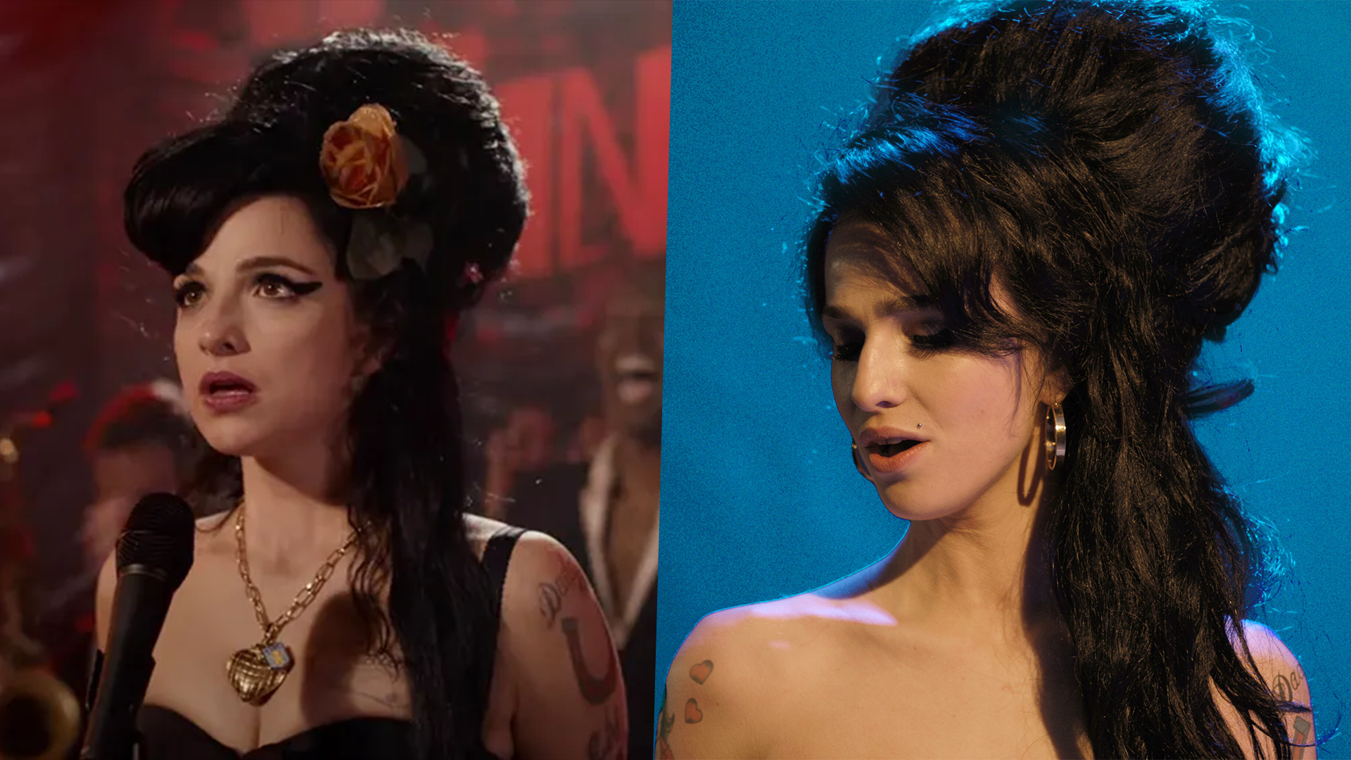 Watch The First Trailer Of Amy Winehouse Biopic 'Back To Black'