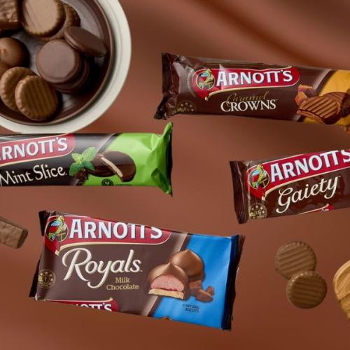 Arnott’s Reveals Australia’s Favourite Chocolate Biscuits