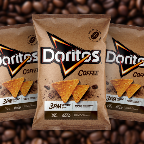 Doritos Has Released A New Coffee Flavour & We Don’t Know How To Feel