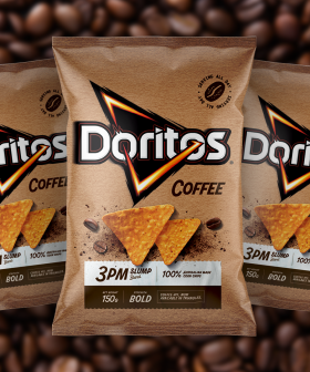 Doritos Has Released A New Coffee Flavour & We Don't Know How To Feel