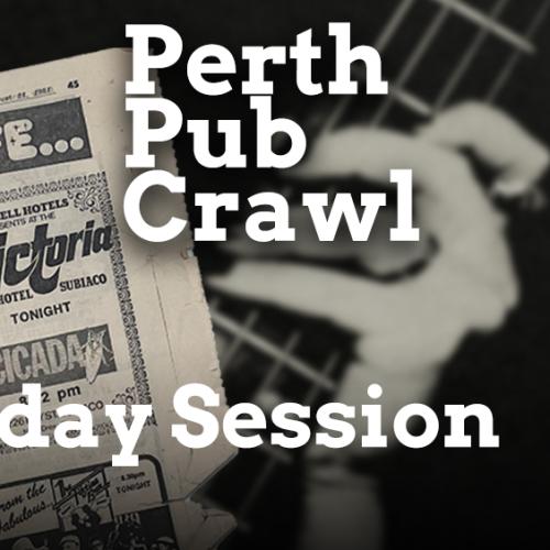 Clairsy & Lisa's Perth Pub Crawl: The Full Sunday Session