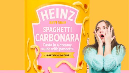 Instant Controversy As Heinz Releases Tinned Carbonara