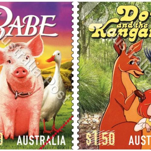 Iconic Aussie Kids’ TV Shows Honoured With New Stamp Collection