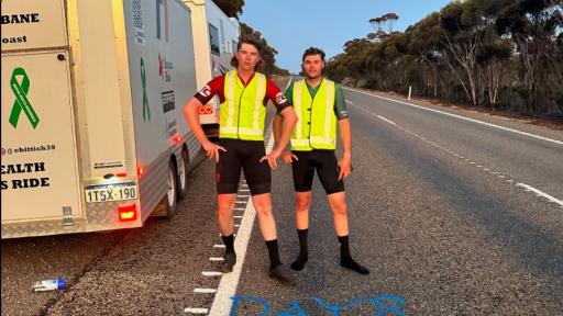 You HAVE To Know About Cody & Corben’s Epic Ride Across Australia